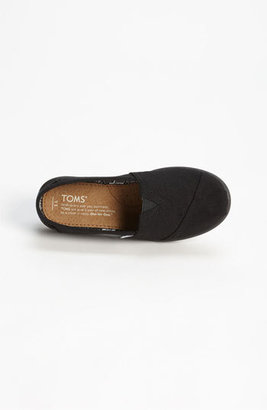 Toms Toddler 'Classic - Youth' Slip-On