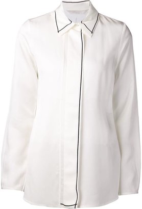 Reed Krakoff outlined shirt
