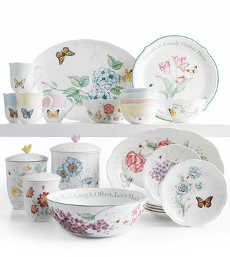 Lenox Serveware, Butterfly Meadow Collection
