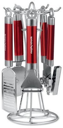 Morphy Richards Accents Gadget Set, 4 Piece - Red
