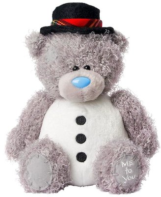 Me To You Bear Dressed as Snowman