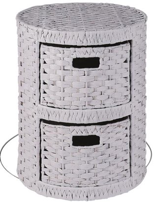 2-drawer Water Hyacinth Chest
