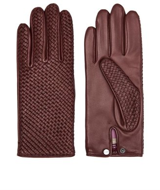 Agnelle Tart leather gloves