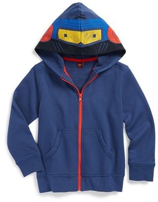 Tea Collection 'Super Roboter' Graphic Hoodie (Toddler Boys & Little Boys)