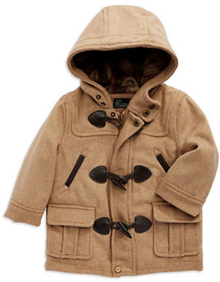 URBAN REPUBLIC Baby Boys Hooded Toggle Coat