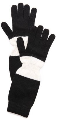 Jonathan Adler Colorblock Long Gloves