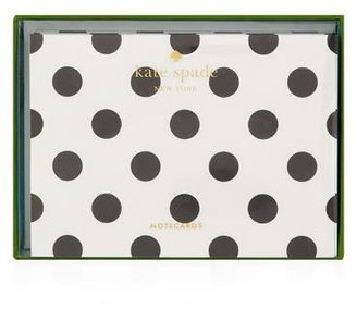 Kate Spade Dots and Stripes Notecards