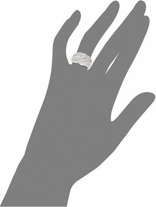 Macy's Multi-Row Diamond Ring in 14k White Gold (2 ct. t.w.)