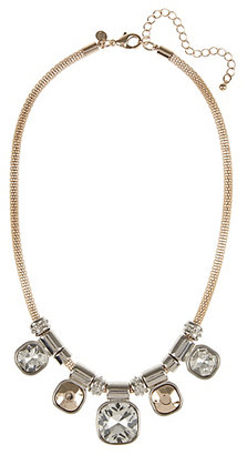 Marks and Spencer M&s Collection Metallic Square Necklace