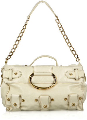 Donna Karan Leather chain satchel bag