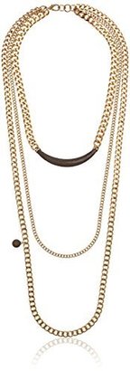 Sam Edelman Layered Chain Necklace