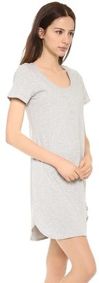 Calvin Klein Underwear Cotton Short Sleeve Nightshirt