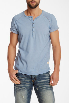 Marcus Collection Jeremiah Double Dyed Henley