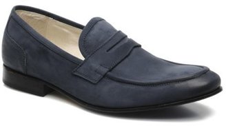 Marvin&co Men's Tholy Rounded toe Loafers in Blue
