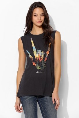 Converse Colorful Skull Muscle Tee