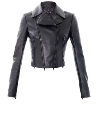 Azzedine Alaia 7504 Azzedine Alaïa New perfecto leather jacket
