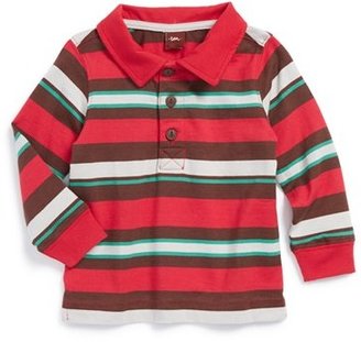 Tea Collection 'Wolfgang' Stripe Polo Shirt (Baby Boys)