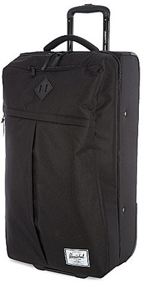 Herschel Parcel two-wheeled soft shell suitcase