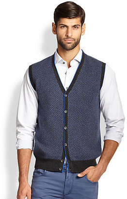 Saks Fifth Avenue Cashmere Sweater Vest