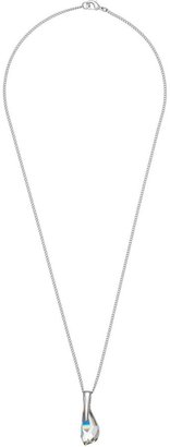 Aurora 18ct White Gold Plated Fancy Pendant