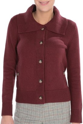 Pendleton Hanna Rib Cardigan Sweater (For Women)