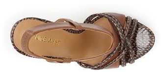 Nine West 'Allysse' Leather Sandal