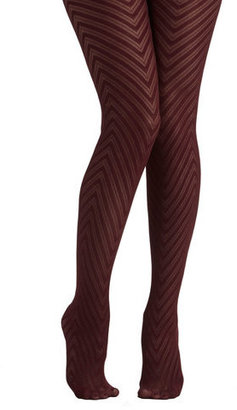 Gipsy Tights Fashionably Emulate Tights in Plum