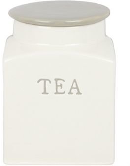 J by Jasper Conran Designer ceramic cream 'tea' storage jar