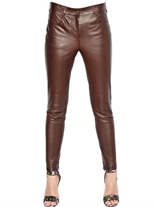 Givenchy Soft Stretch Nappa Leather Trousers