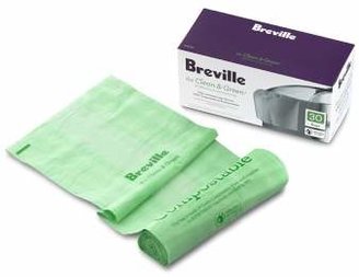 Breville Clean and Green Compostable Juicer Bags