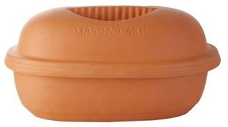 Mason Cash earthenware 23cm tan clay oven