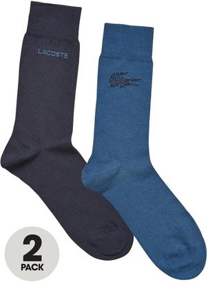 Lacoste Mens Socks (2 Pack)