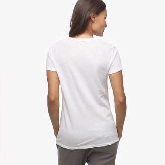 James Perse Crepe Jersey Little Boy Tee
