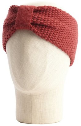 Wyatt bordeaux 'minerva' knit headband