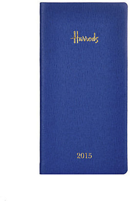 Harrods 2015 Slim Week-To-View Pocket Diary
