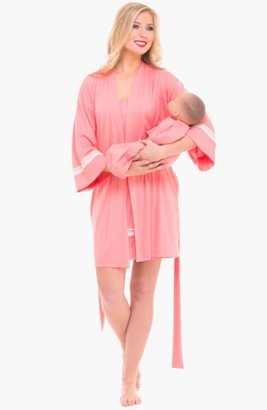 Olian Women's Three-Piece Maternity Sleepwear Gift Set