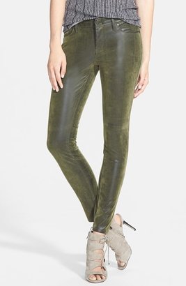 Blank NYC Faux Suede Skinny Jeans (Residue)