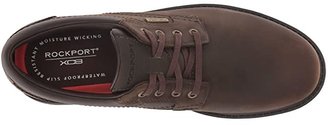 Rockport Rugged Bucks Waterproof Plaintoe (Tan) Men's Shoes