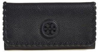 Tory Burch 'Marion' Leather Envelope Wallet