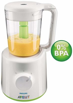 Avent Naturally Baby Food Steamer And Blender 220