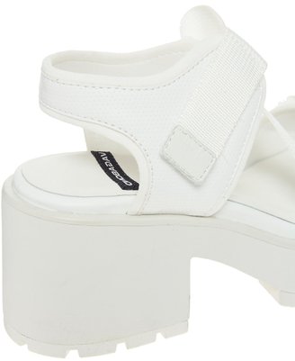 Vagabond Dioon Multi Strap White Heeled Sandals