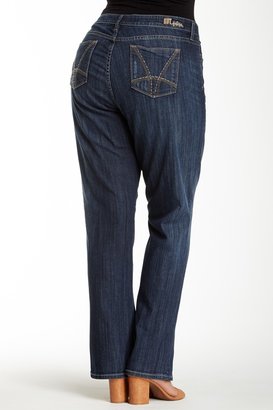 KUT from the Kloth Farrah Baby Bootcut Jean (Plus Size)