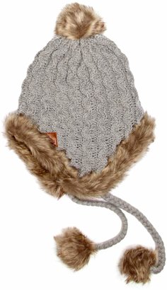 Bench Hough Women's Hat Mid Grey Marl One Size