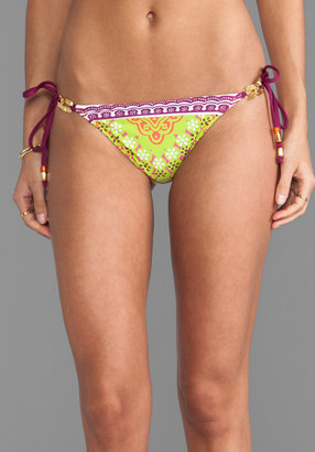 Trina Turk Seychelles String Bikini Bottoms