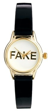 ASOS FAKE Watch - gold
