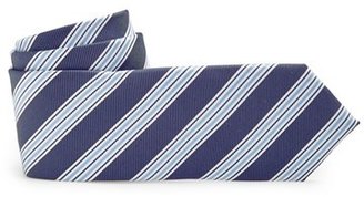 Nordstrom Racing Stripe Silk Tie (Big Boys)