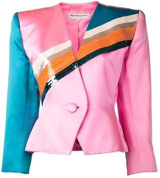 Saint Laurent Vintage sequin jacket