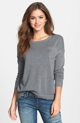 Caslon Shimmer Sweater (Regular & Petite)