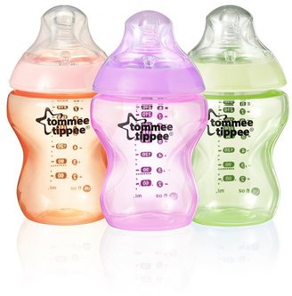 Tommee Tippee 3-pk. Closer to Nature Bottles