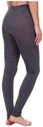 Plush Fleece-Lined Footless Tights